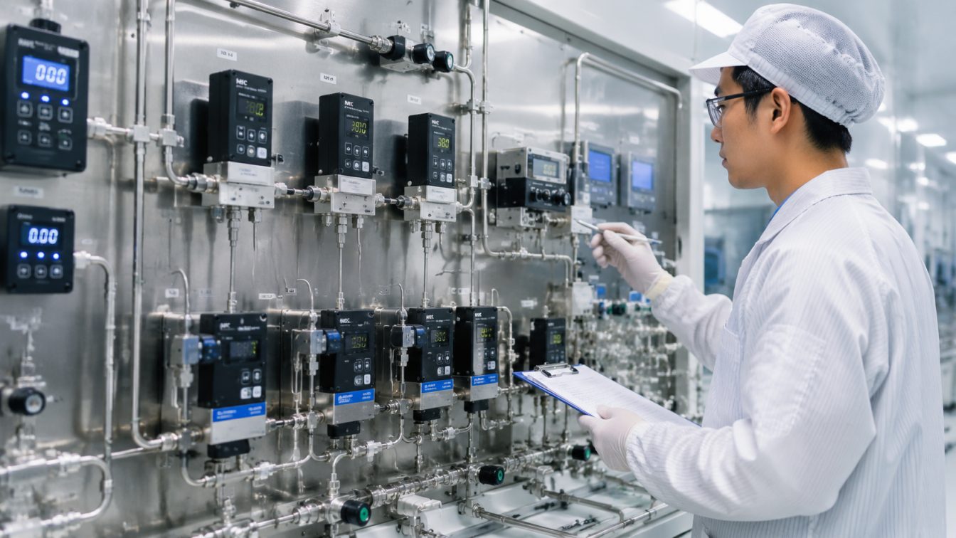铁岭为小流量场景提供精准测控方案